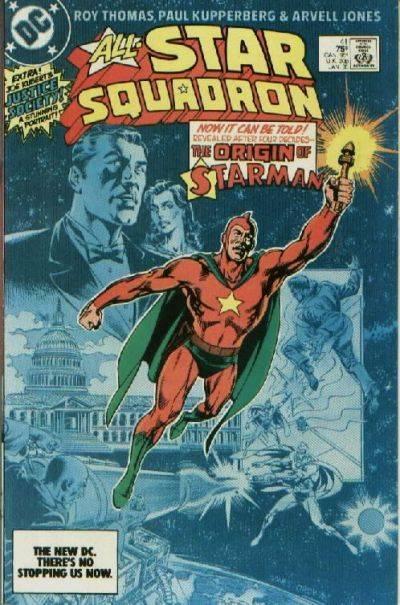 All-Star Squadron #41 cover