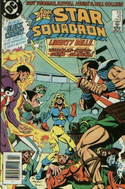 All-Star Squadron #42 cover
