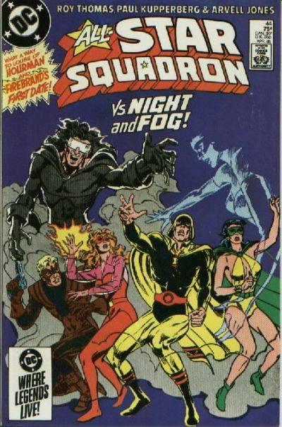 All-Star Squadron #44 cover