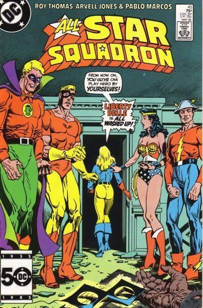 All-Star Squadron #45 cover