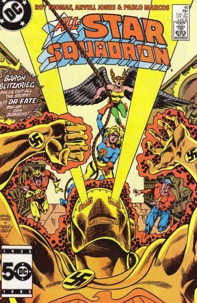 All-Star Squadron #46 cover