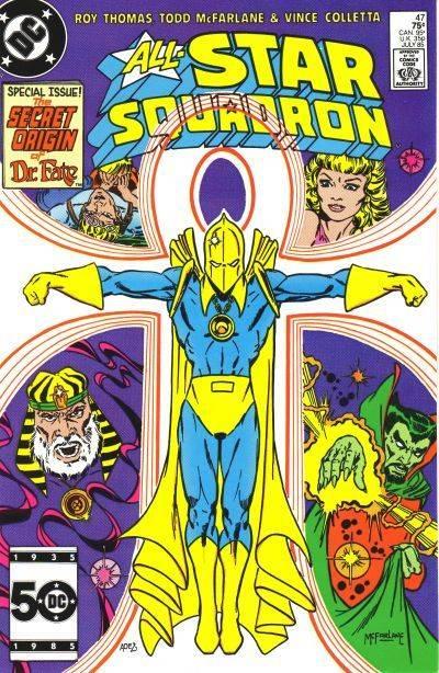 All-Star Squadron #47 cover