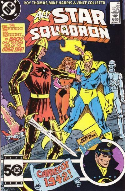 All-Star Squadron #48 cover