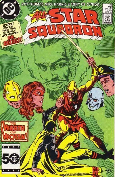 All-Star Squadron #49 cover