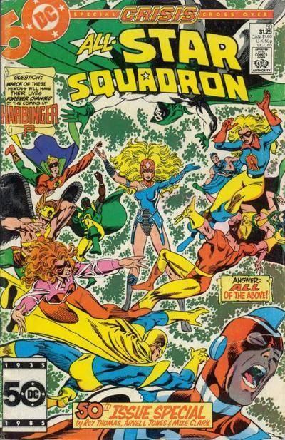 All-Star Squadron #50 cover