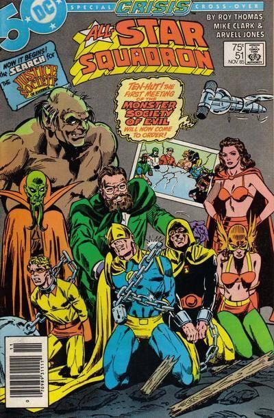 All-Star Squadron #51 cover