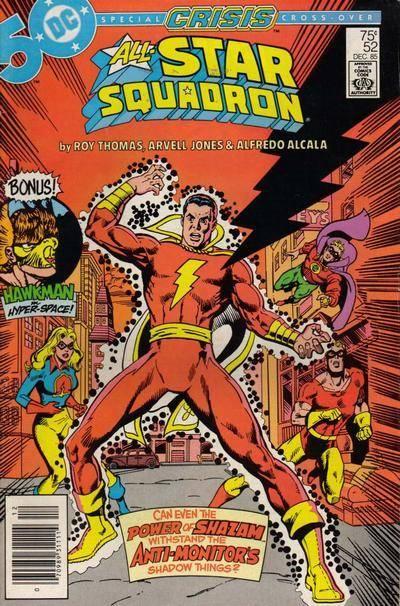 All-Star Squadron #52 cover