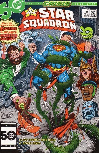 All-Star Squadron #53 cover