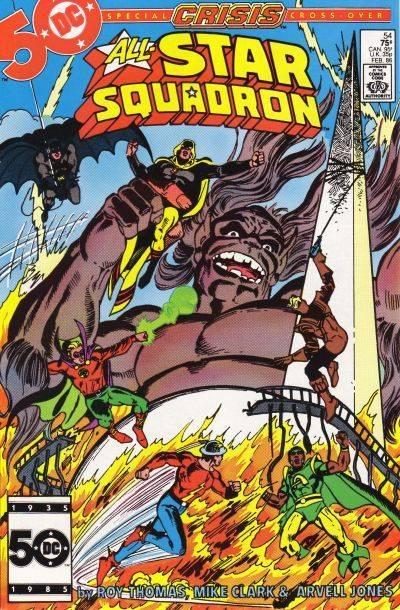 All-Star Squadron #54 cover