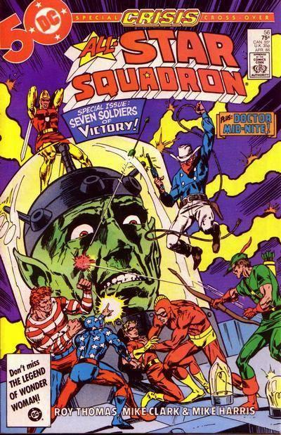 All-Star Squadron #56 cover
