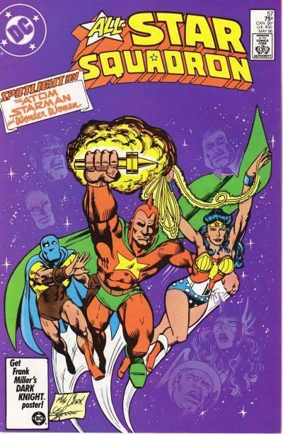 All-Star Squadron #57 cover