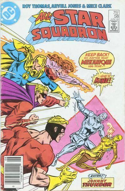 All-Star Squadron #58 cover