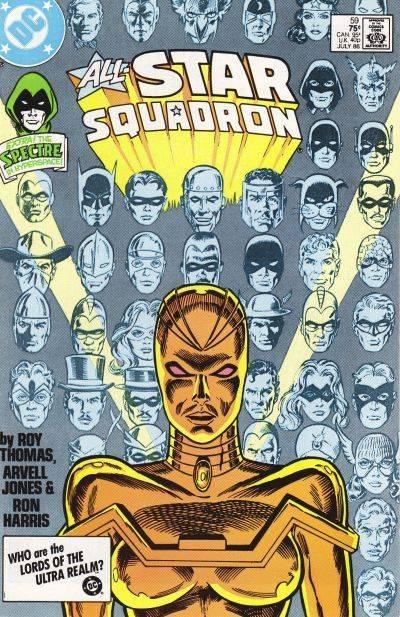 All-Star Squadron #59 cover