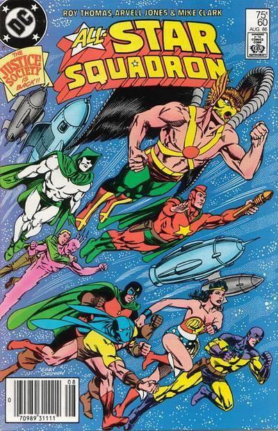 All-Star Squadron #60 cover