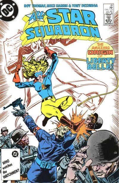 All-Star Squadron #61 cover