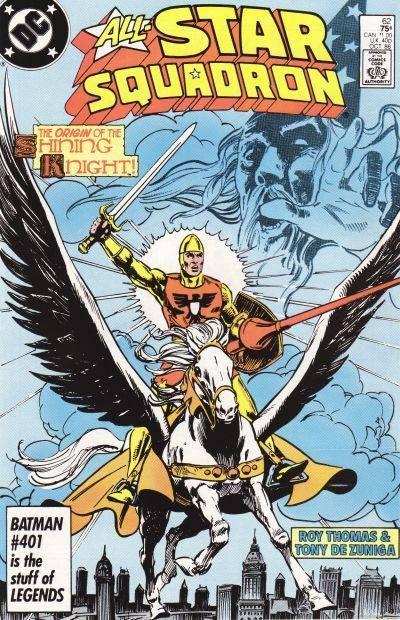 All-Star Squadron #62 cover