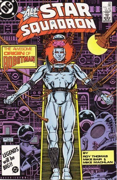 All-Star Squadron #63 cover