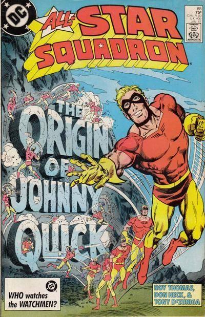 All-Star Squadron #65 cover
