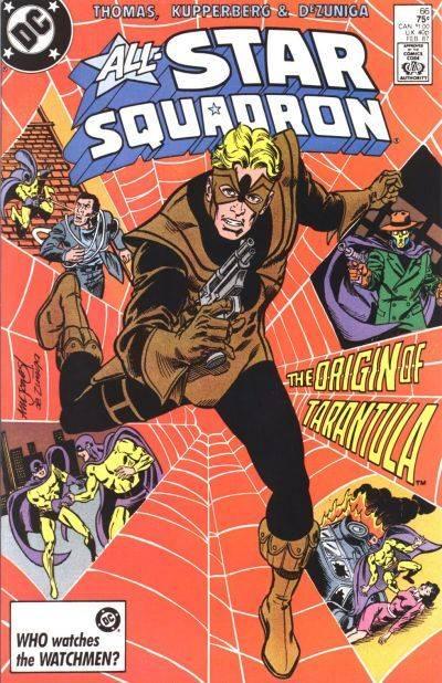 All-Star Squadron #66 cover