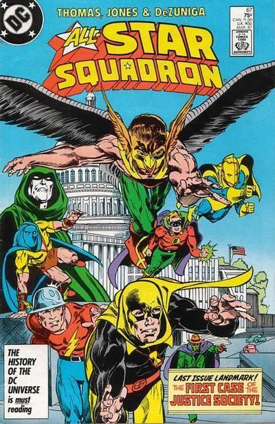 All-Star Squadron #67 cover