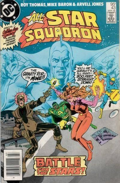 All-Star Squadron #43 cover