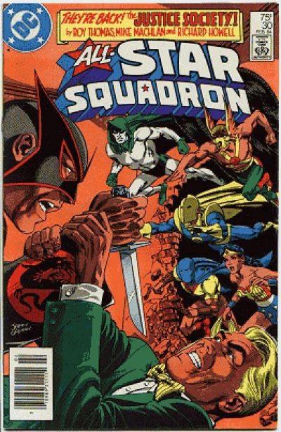 All-Star Squadron #30 cover