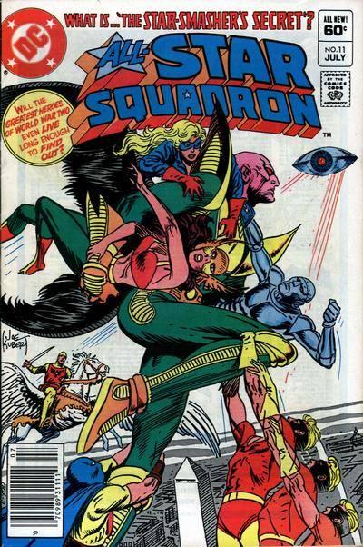 All-Star Squadron #11 cover
