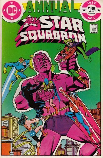 All-Star Squadron Annual #1 cover