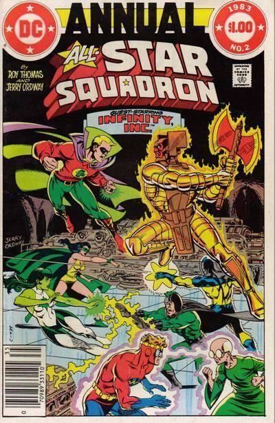 All-Star Squadron Annual #2 cover