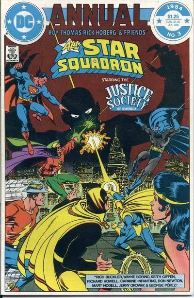 All-Star Squadron Annual #3 cover