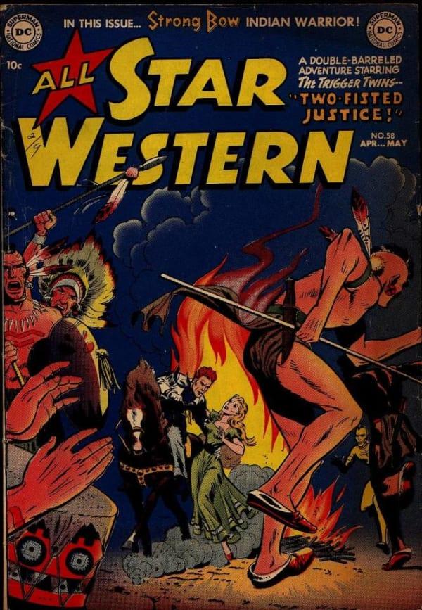 All-Star Western #58