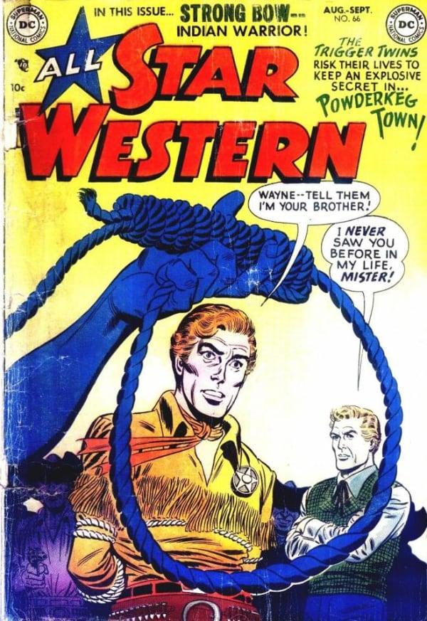 All-Star Western #66