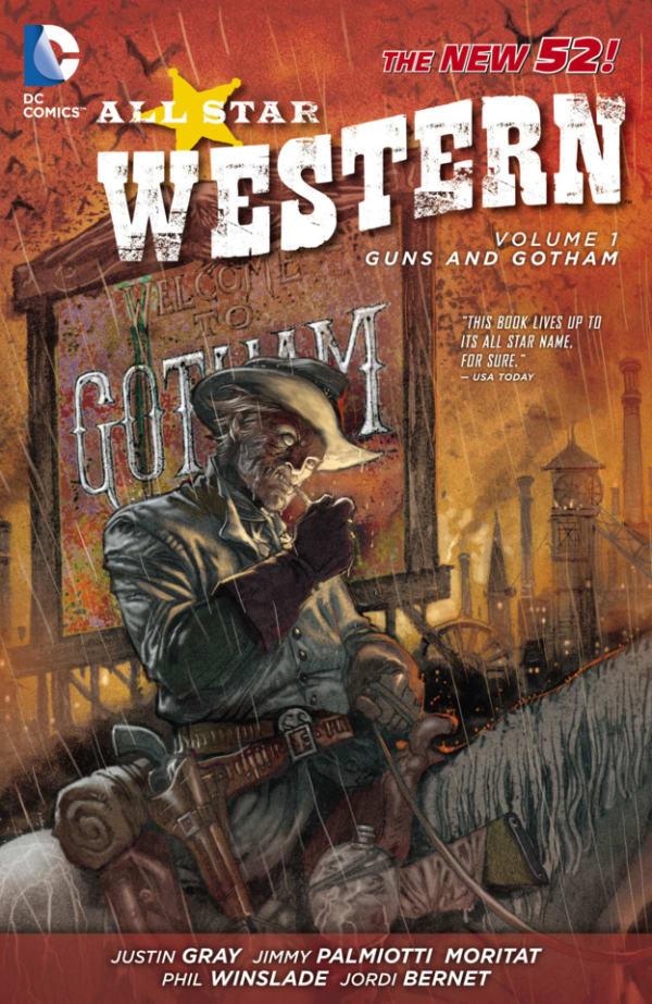 All-Star Western #1 cover