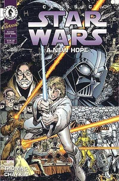 Classic Star Wars: A New Hope