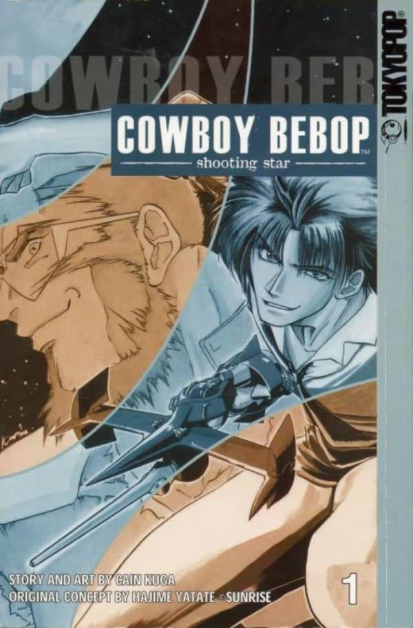 Cowboy Bebop - Shooting Star #1 cover