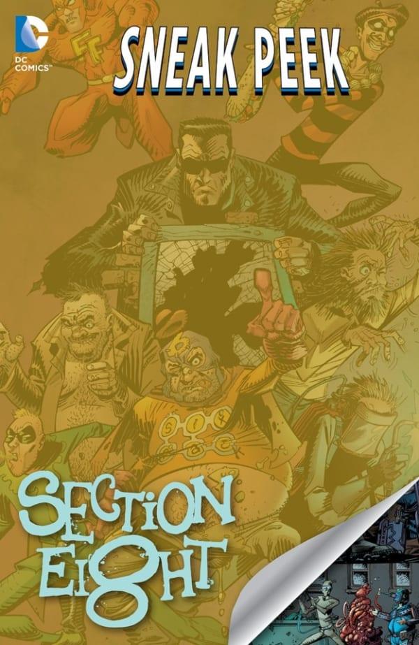 DC Sneak Peek: All-Star Section 8