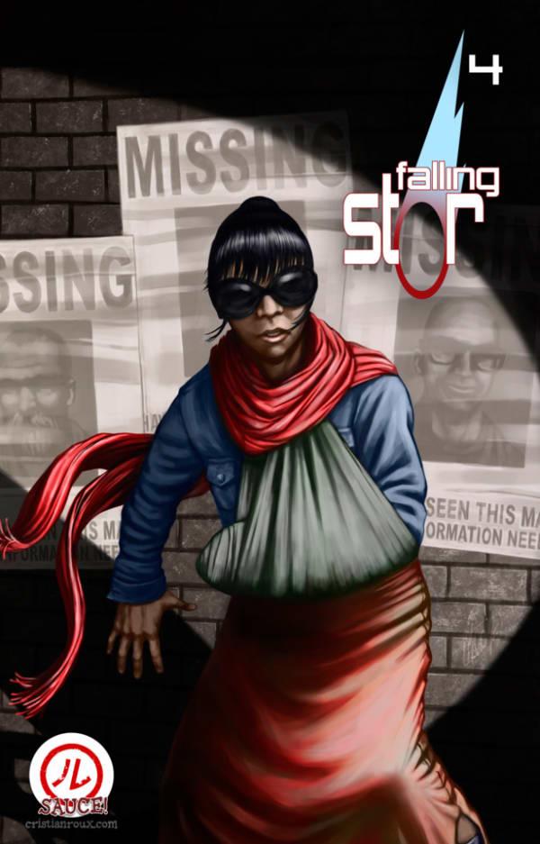 Falling Star #4 cover