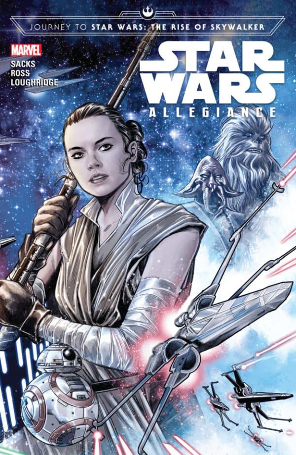Journey To Star Wars: The Rise of Skywalker - Allegiance #1 cover