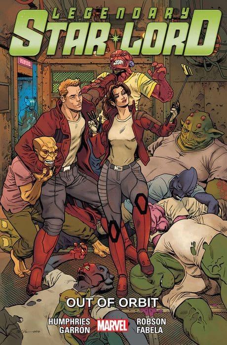 Legendary Star-Lord: Out of Orbit