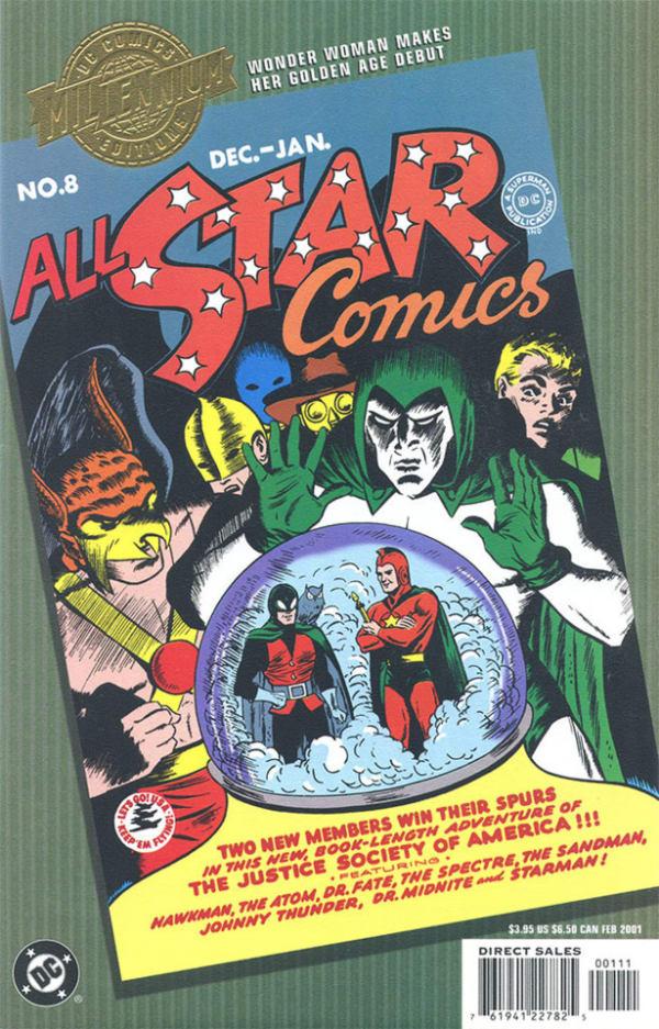 Millennium Edition: All Star Comics 8