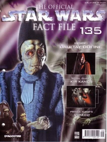 Official Star Wars Fact File #135