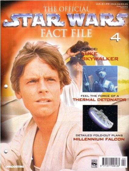 Official Star Wars Fact File #4