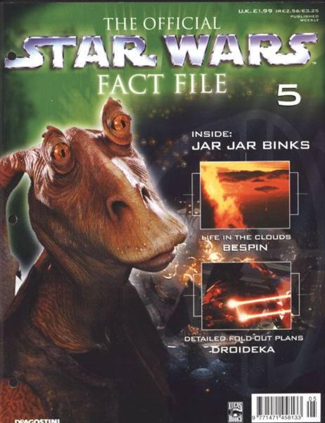 Official Star Wars Fact File #5