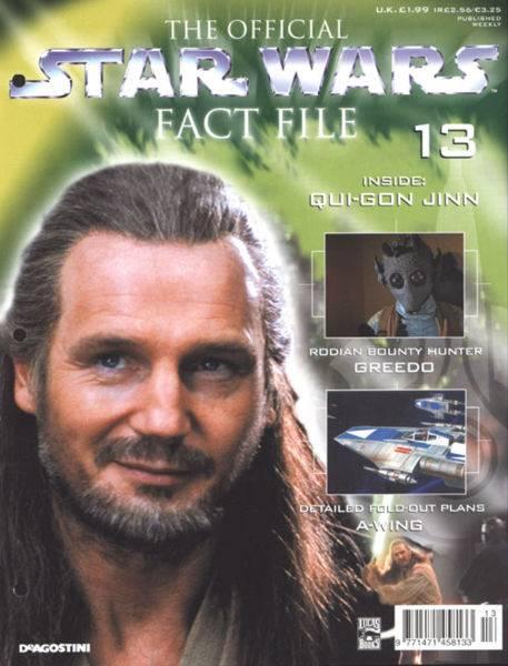 Official Star Wars Fact File #13