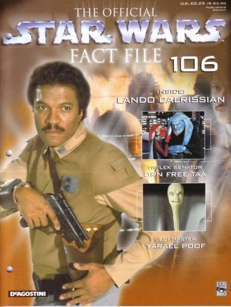Official Star Wars Fact File #106
