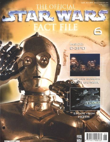 Official Star Wars Fact File #6