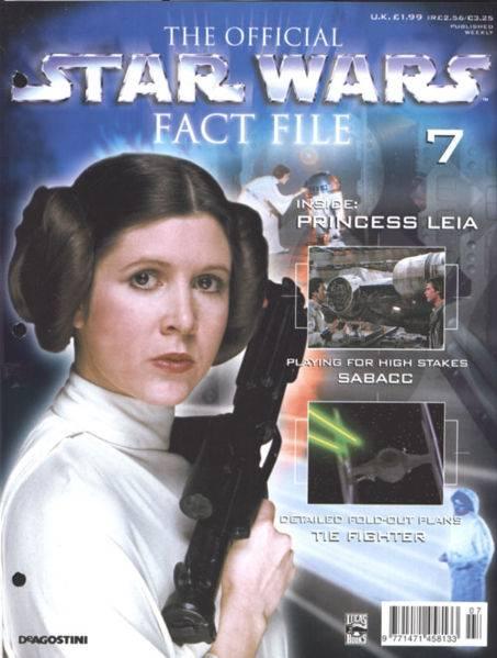 Official Star Wars Fact File #7