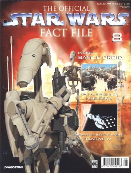 Official Star Wars Fact File #8