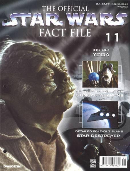Official Star Wars Fact File #11
