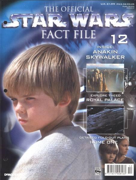 Official Star Wars Fact File #12